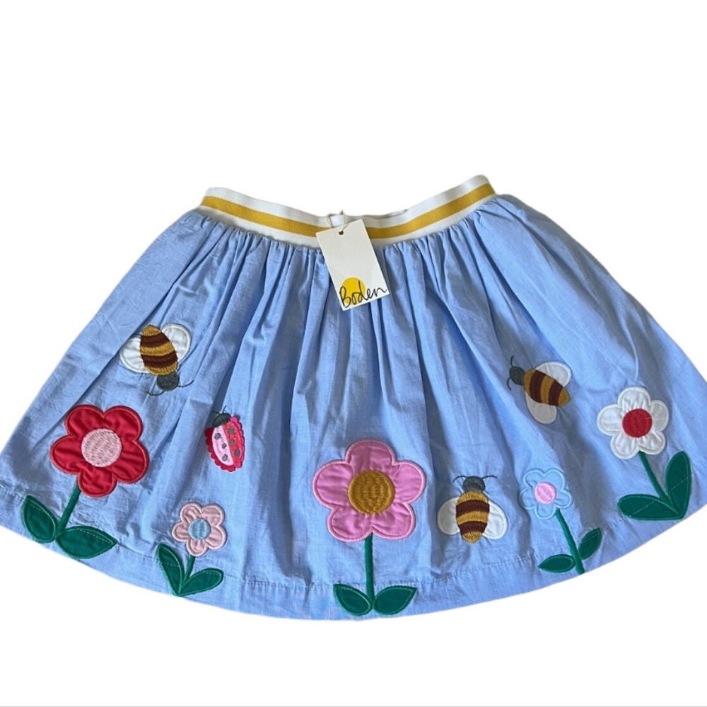 Mini Boden skirt, NWOT, size 5.